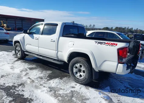 2018 Toyota Tacoma Trd Sport z USA, uszkodzony, nr VIN 3TMDZ5BN1JM051597